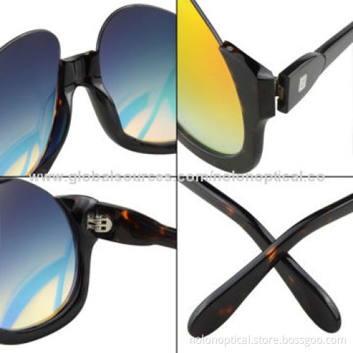 Madness Super Big Sunglasses Studded Casual 2014 Chic Eyewear